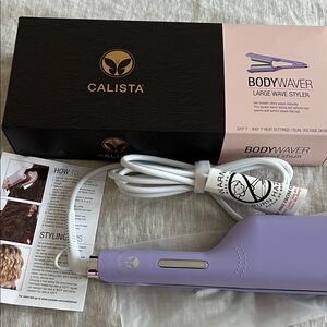 Calista BodyWaver Large Wave Styler - Lilac
